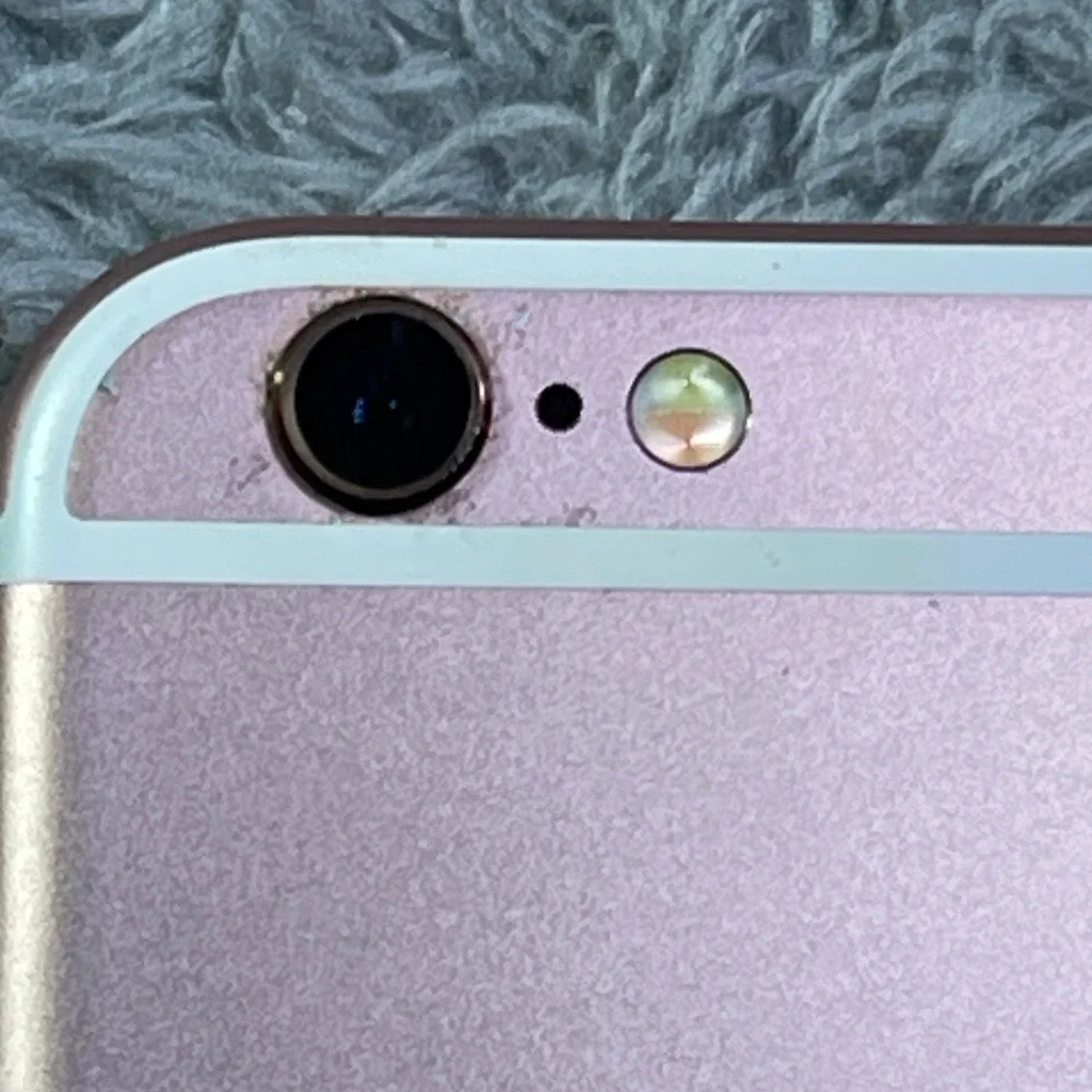 Apple iPhone 6s Rose Gold Cracked Screen For‎ Parts Repair Only Not Tested